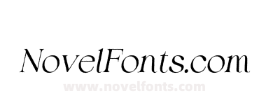 Eleyna Rough Italic