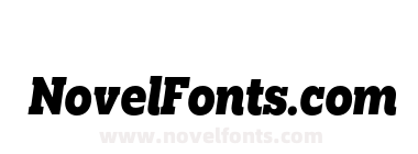 Elizeth Cond Trial Extrabold Italic