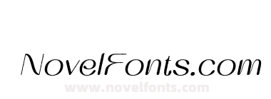 Elmaro Rough Italic