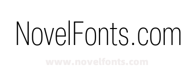 Elza Condensed Extralight