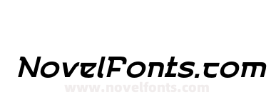 Emencut Bold Slanted