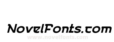 Emencut Extra Bold Slanted