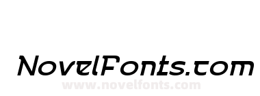 Emencut Semibold Slanted
