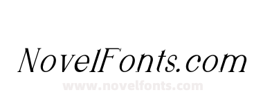Engeraly Italic