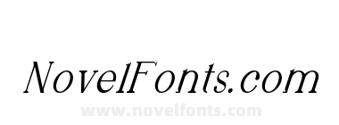 Engeraly Italic
