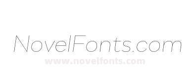 Engram W05 Hairline Italic