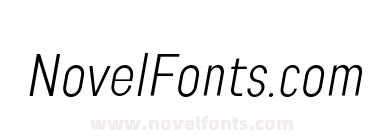 Engula Light Italic