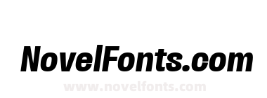 Enotria Condensed Bold Italic