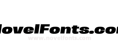 Enotria Wide Black Italic
