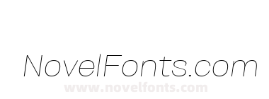 Enotria Wide Thin Italic