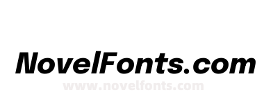 Epilogue Extra Bold Italic