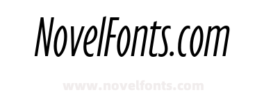 Eric Machat Headline Light Italic