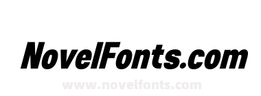 Esenka Black Italic