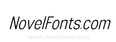 Esenka Light Italic
