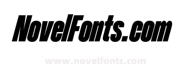 Etrusco Now Compressed Heavy Italic