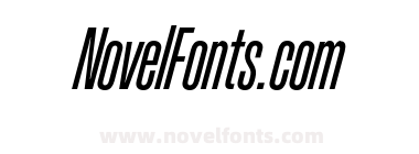 Etrusco Now Compressed Italic