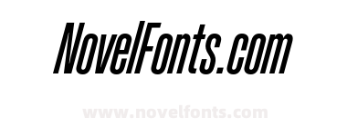 Etrusco Now Compressed Medium Italic
