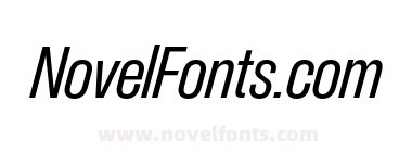 Etrusco Now Condensed Italic