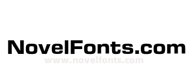 Eurostile Next W1G Wide Bold