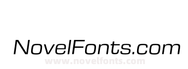 Eurostile Next W1G Wide Italic
