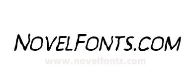 Exornight Italic