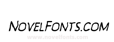 Exornight Italic