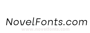 Exter Regular Italic
