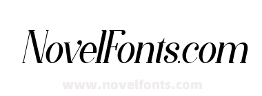 FLORVA Italic