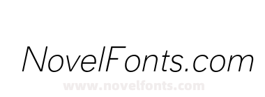FSP DEMO Armitage Thin Italic