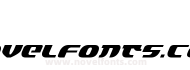 Lord of the Sith Italic