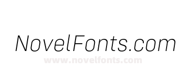 FSP DEMO Config Extra Light Italic