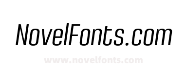 FSP DEMO Densa Regular Italic Regular