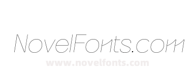 FSP DEMO Hairline Italic
