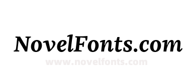 FSP DEMO Kaius Pro Bold Italic
