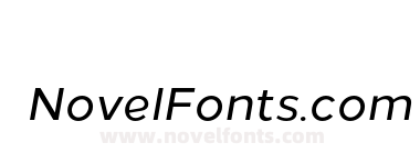 FSP DEMO Loew Medium Italic Regular