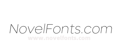 FSP DEMO Lufga Thin Italic