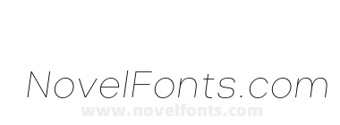 FSP DEMO Masiva Thin Italic Regular
