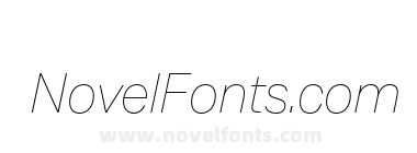FSP DEMO Mazin Thin Italic