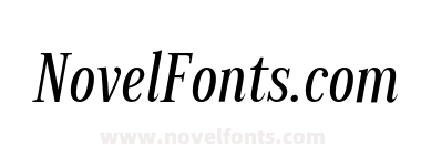 FSP DEMO Millard Condensed Italic