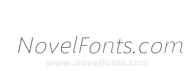 FSP DEMO Nema Thin Italic Italic