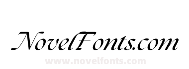 FSP DEMO The Seasons Bold Italic