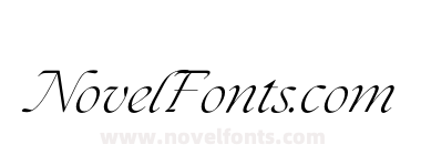 FSP DEMO The Seasons Light Italic