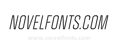 FSP DEMO Zuume Edge Cut Extra Light Italic