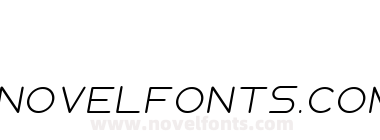 FOXUS BOLD ITALLIC