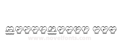 Love Pendant Monogram Regular