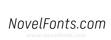 FS Industrie Nw Book Italic