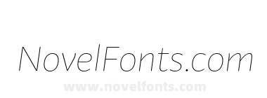 FSP DEMO Adagio_ Sans Extra Light Italic