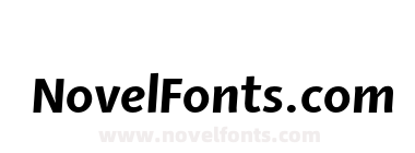FSP DEMO Ador Extra Bold Italic Regular