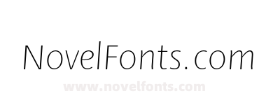 FSP DEMO Ador Extra Light Italic Regular