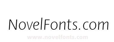FSP DEMO Ador Light Italic Regular